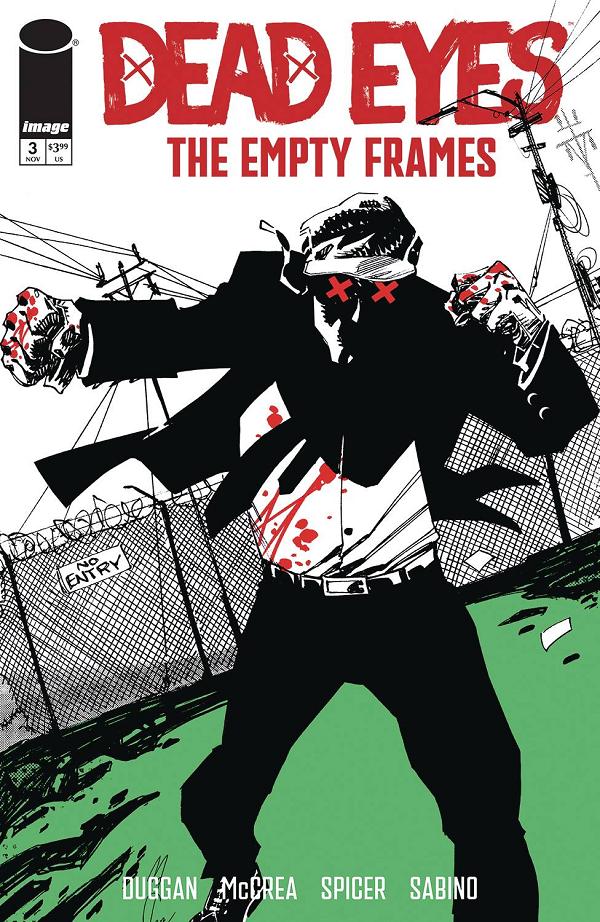 Dead Eyes The Empty Frames #3 CVR A MCCREA (MR) cover