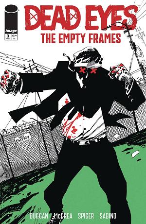 Dead Eyes The Empty Frames #3 CVR A MCCREA (MR) cover