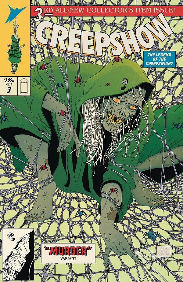 Creepshow Vol 3 #3 CVR B MORAZZO (MR) cover