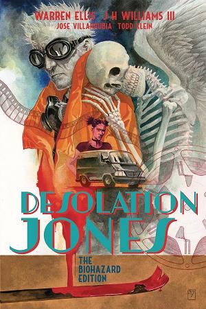 Desolation Jones Biohazard Ed