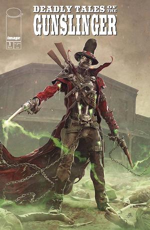 Deadly Tales Of Gunslinger Spawn #1 CVR B BARENDS cover