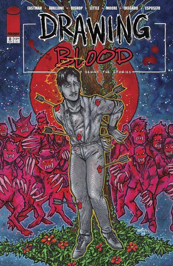 Drawing Blood #8 CVR A EASTMAN cover