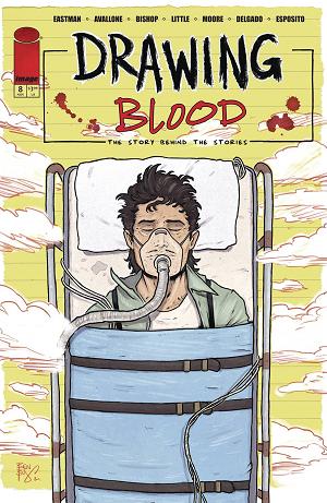 Drawing Blood #8 CVR B BISHOP cover