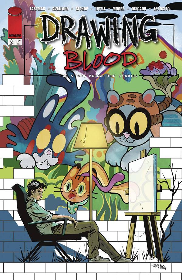 Drawing Blood #8 CVR C LITTLE cover