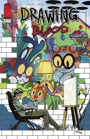 Drawing Blood #8 CVR C LITTLE cover