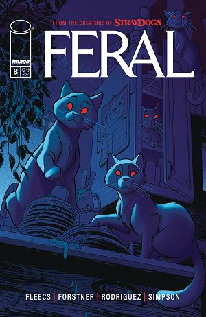 Feral #8 CVR A FORSTNER & FLEECS cover
