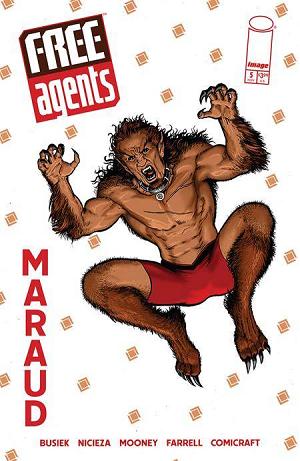 Free Agents #5 CVR B MAGUIRE cover