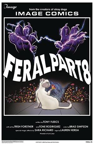 Feral #8 CVR B FORSTNER & FLEECS cover