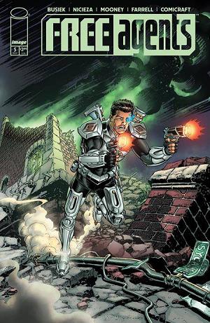Free Agents #5 CVR C ORDWAY cover