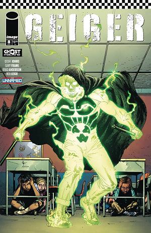 Geiger #8 CVR A FRANK & ANDERSON cover