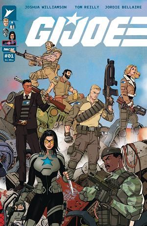 Gi Joe (2024) #1 CVR A REILLY cover