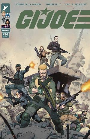 Gi Joe (2024) #1 CVR B OPENA & STEWART cover