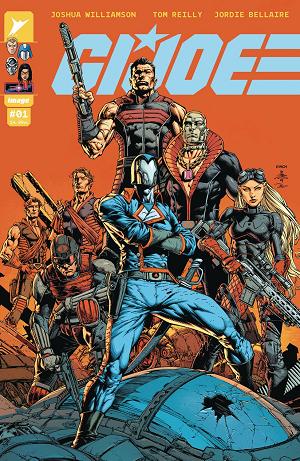 Gi Joe (2024) #1 CVR D FINCH & MIKI cover