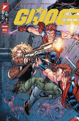 Gi Joe (2024) #1 CVR C BOOTH & LIVESAY cover