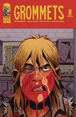Grommets #6 CVR A PARSON cover