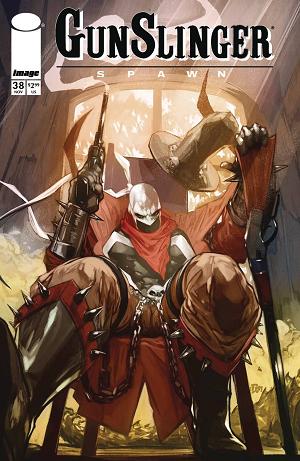 Gunslinger Spawn #38 CVR A AGUILLO cover