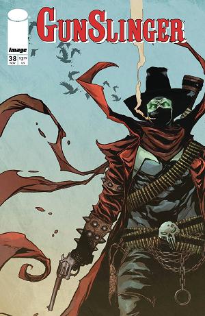 Gunslinger Spawn #38 CVR B RANDAL cover