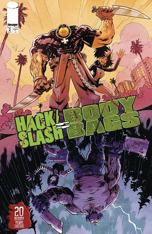 Hack Slash Body Bags #2 CVR A HEPBURN (MR) cover