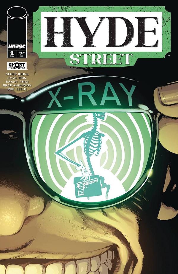 Hyde Street #2 CVR B SNEJBJERG & ANDERSON cover