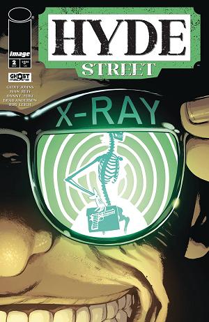 Hyde Street #2 CVR B SNEJBJERG & ANDERSON cover