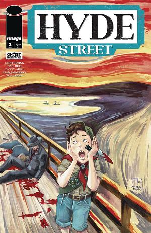Hyde Street #2 CVR C PERALTA cover