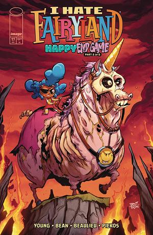 I Hate Fairyland #17 CVR A BEAN (MR) cover