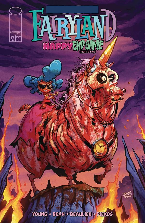 I Hate Fairyland #17 CVR B BEAN (MR) cover