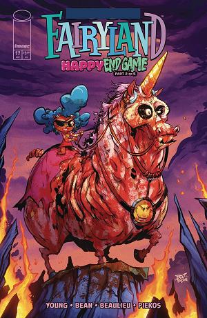 I Hate Fairyland #17 CVR B BEAN (MR) cover