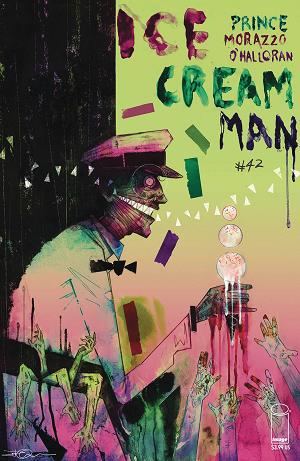 Ice Cream Man #42 CVR B QUACKENBUSH (MR) cover