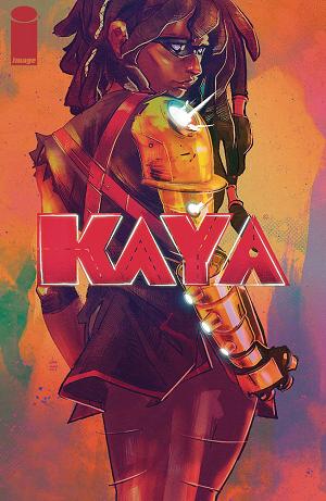 Kaya #23 CVR B MENHEERE cover