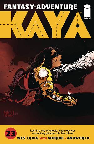 Kaya #23 CVR A CRAIG cover
