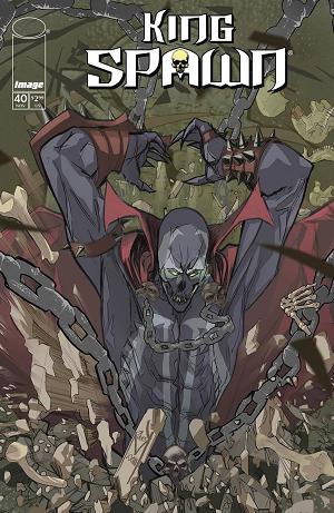 King Spawn #40 CVR A ROBECK cover