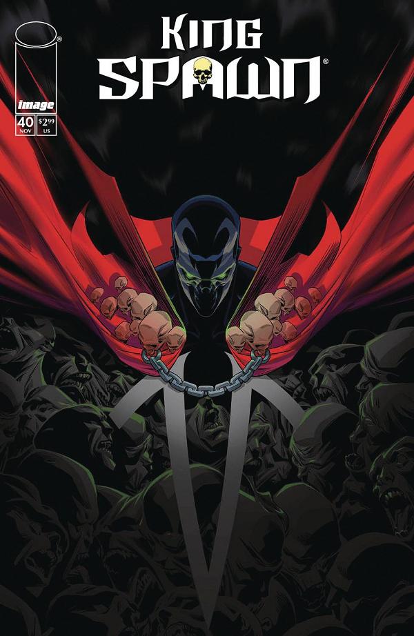 King Spawn #40 CVR B FAILLA cover