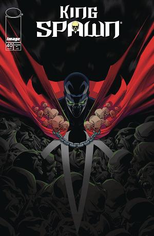 King Spawn #40 CVR B FAILLA cover
