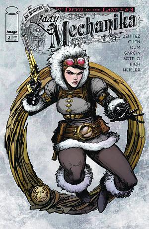Lady Mechanika Devil In The Lake #3 CVR A BENITEZ cover