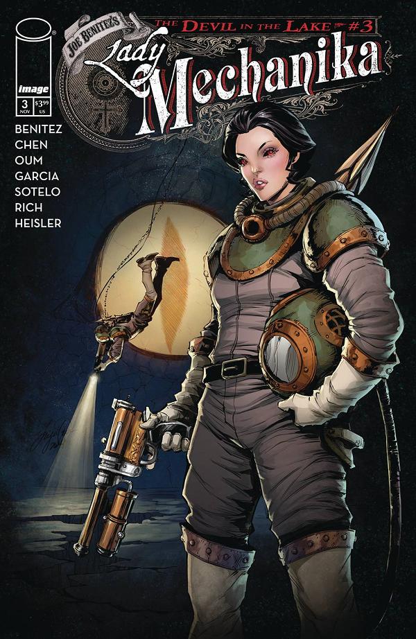 Lady Mechanika Devil In The Lake #3 CVR B OUM cover