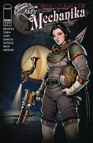 Lady Mechanika Devil In The Lake #3 CVR B OUM cover
