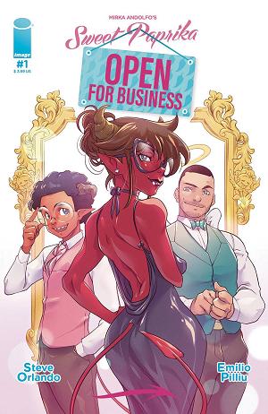 Mirka Andolfo Sweet Paprika Open Business #1 CVR A (M cover