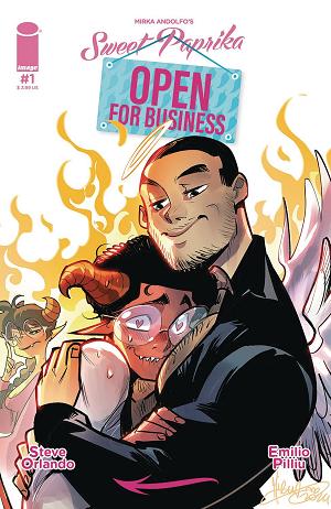 Mirka Andolfo Sweet Paprika Open Business #1 CVR B (M cover