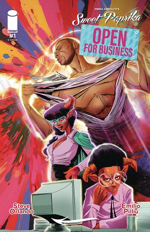 Mirka Andolfo Sweet Paprika Open Business #1 CVR C (M cover