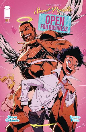 Mirka Andolfo Sweet Paprika Open Business #1 CVR D (M cover