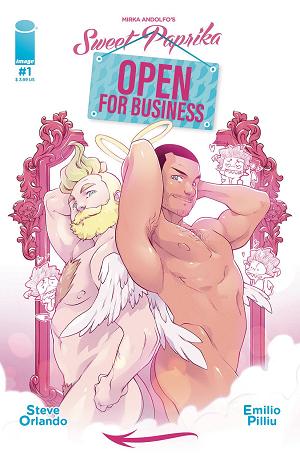 Mirka Andolfo Sweet Paprika Open Business #1 CVR E (M cover