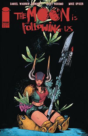 Moon Is Following Us #3 CVR B JOHNSON & SPICER (MR) cover