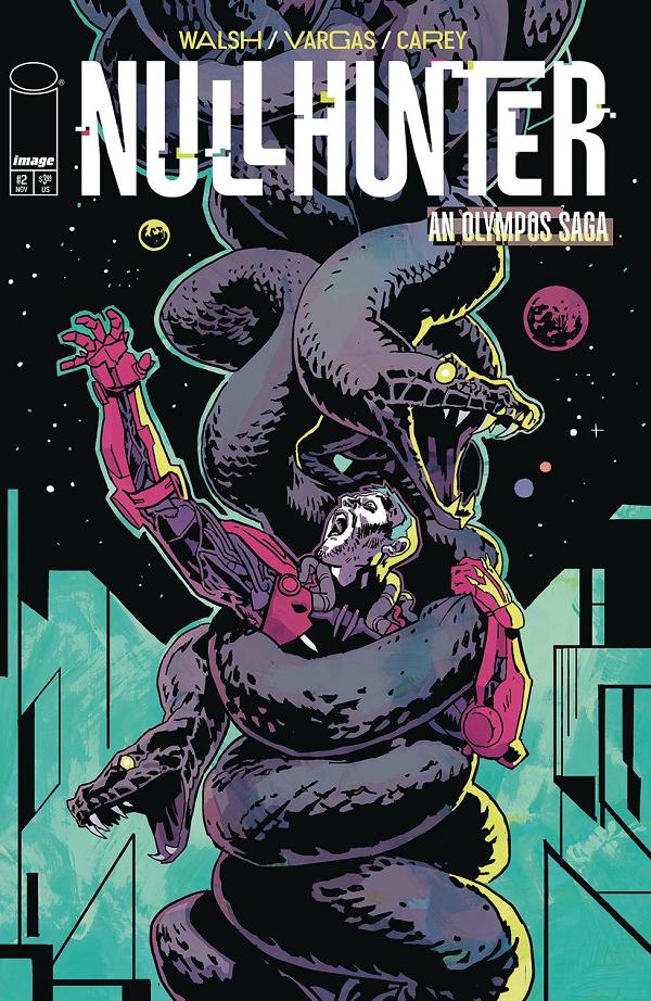 Nullhunter #2 CVR A WALSH cover
