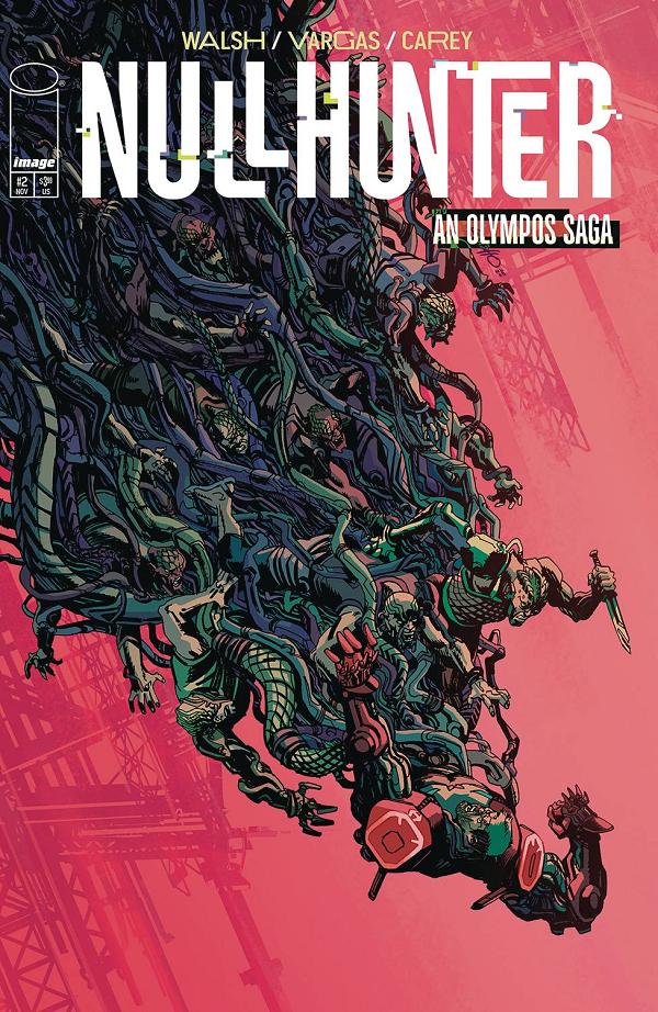 Nullhunter #2 CVR B (OF 12) CVR B cover