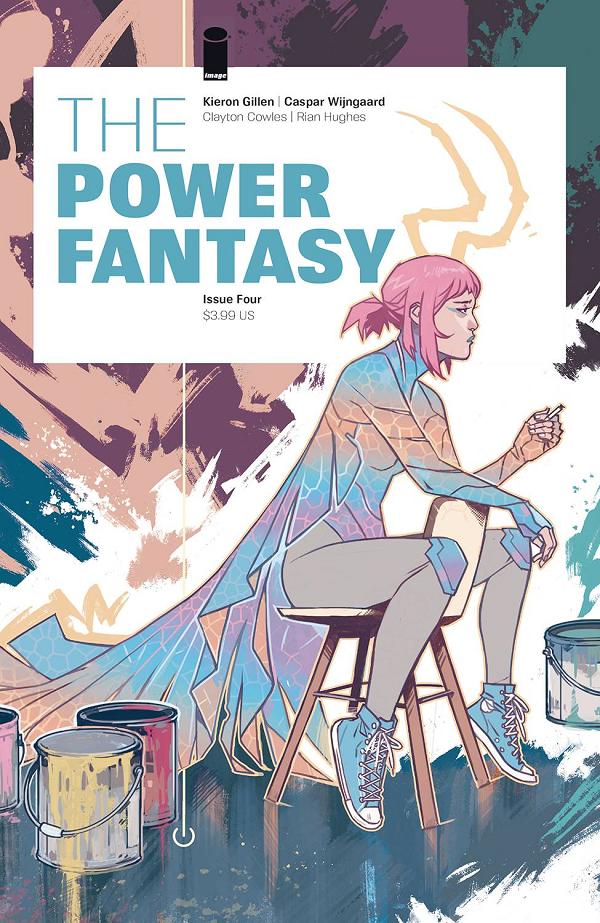 Power Fantasy #4 CVR A WIJNGAARD (MR) cover