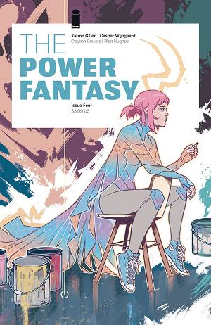Power Fantasy #4 CVR A WIJNGAARD (MR) cover