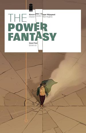 Power Fantasy #4 CVR B ZDARSKY (MR) cover