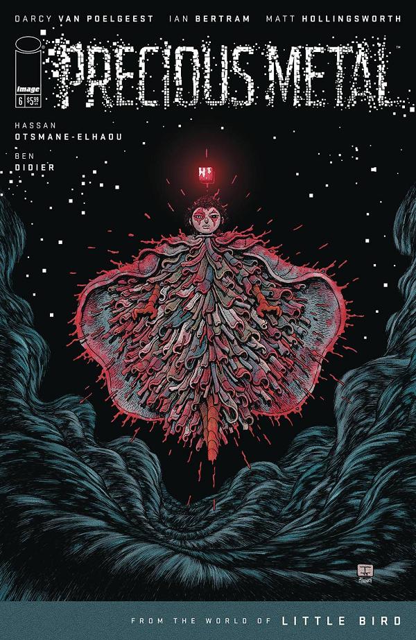 Precious Metal #6 CVR A BERTRAM (MR) cover