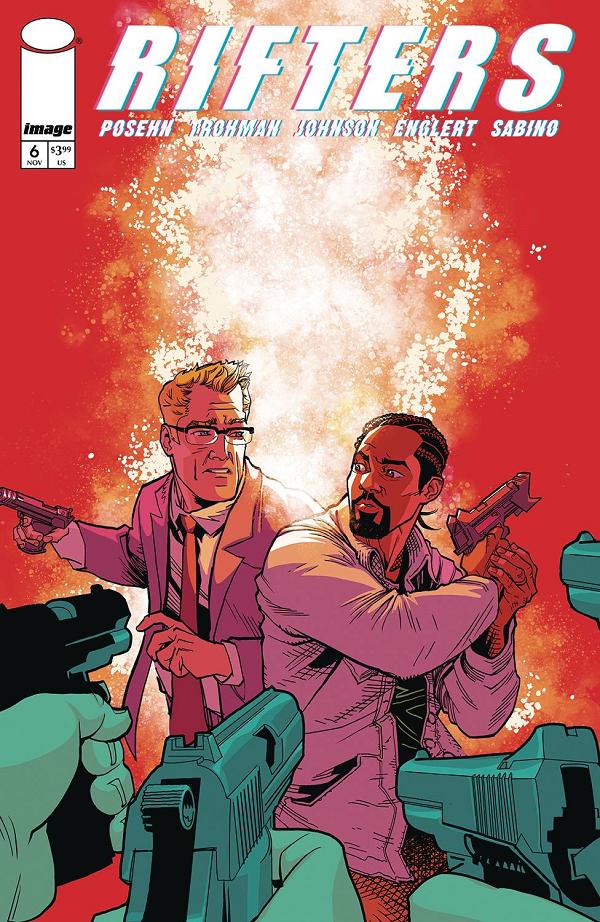 Rifters #6 cover